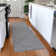 Premium Machine Washable Vaseem AMF138 Gray Rug