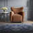 Brown Polyester Blend