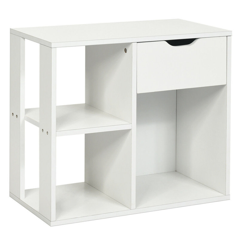 Emmalie Floor Shelf End Table