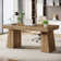 Wolbach 55 Inches Executive Desk with Double Trapezoid Base