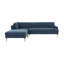 Seabrook 78.5" Wide Velvet Corner Sectional-87793260-87793259