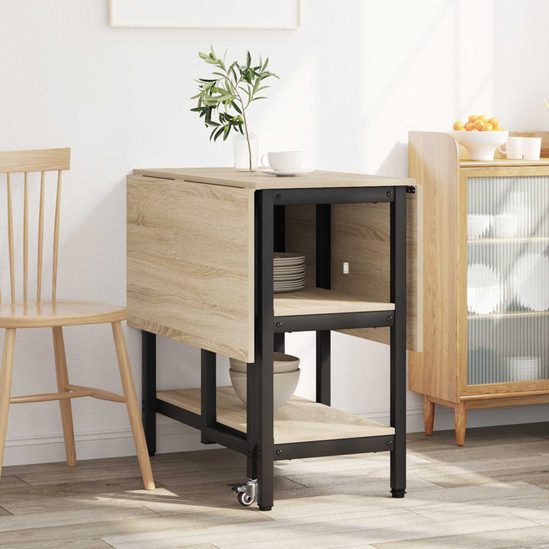 Extendable Dining Table, Sonoma Oak