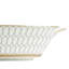 Renaissance Grey 13.3in Oval Serving Bowl