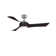 Wrap Custom 48 Inch Indoor/Outdoor Smart Ceiling Fan With LED CCT Select Light Kit with Remote Control