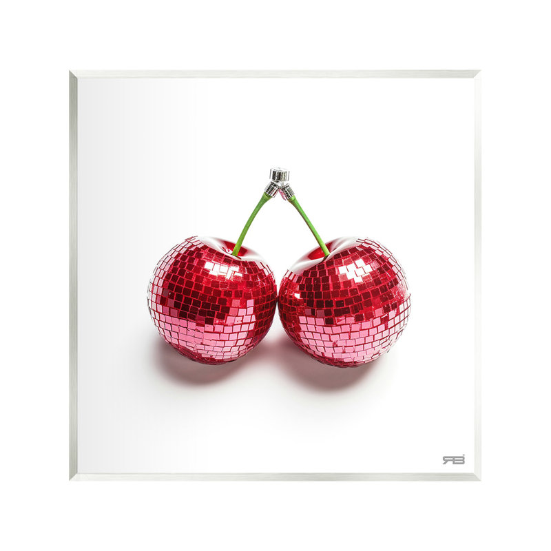 «Disco Cherries on White» par RB