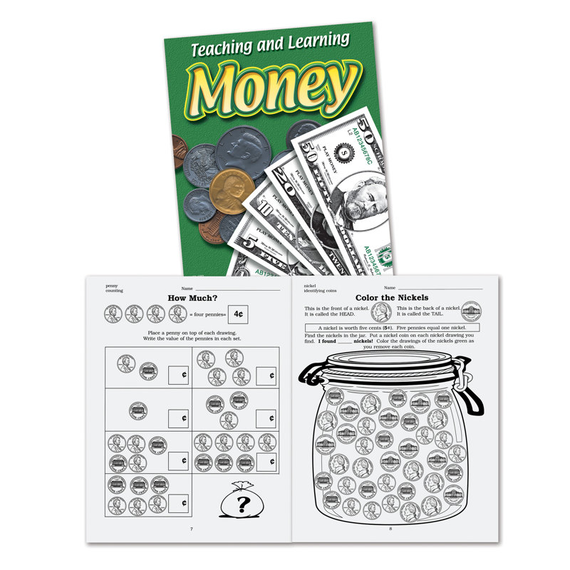 Teaching and Learning Money Activity Book