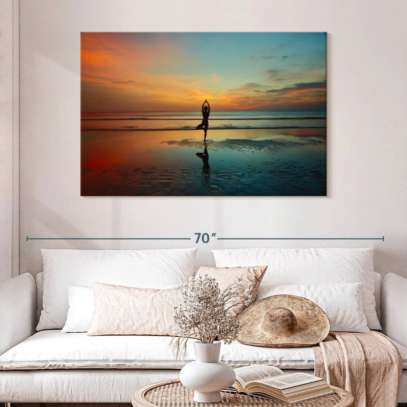Pose d'arbre Kerrick Sunset, H 32 po x l 48 po