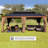 Kozyard Apollo Hardtop Gazebo, Wooden Coated Aluminum Frame with Galvanized Steel Roof-98450987