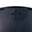 Miroir de salle de bain 20 po x 30 po avec cadre en métal noir arqué pour le mur. (W2203134104)
