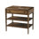 Nova 1 - Drawer Solid Wood Nightstand