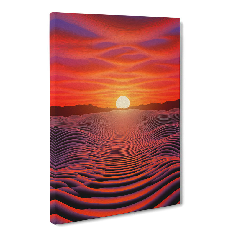 Sunset Op - No Frame Print