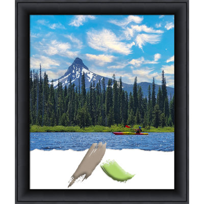 Randilee Black Wood Picture Frame