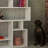 Delayna Geometric Bookcase-1631768013