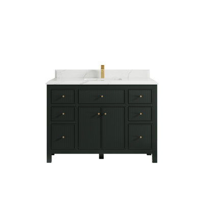 Ensemble de meuble-lavabo simple 48 po Cove Edge Empira