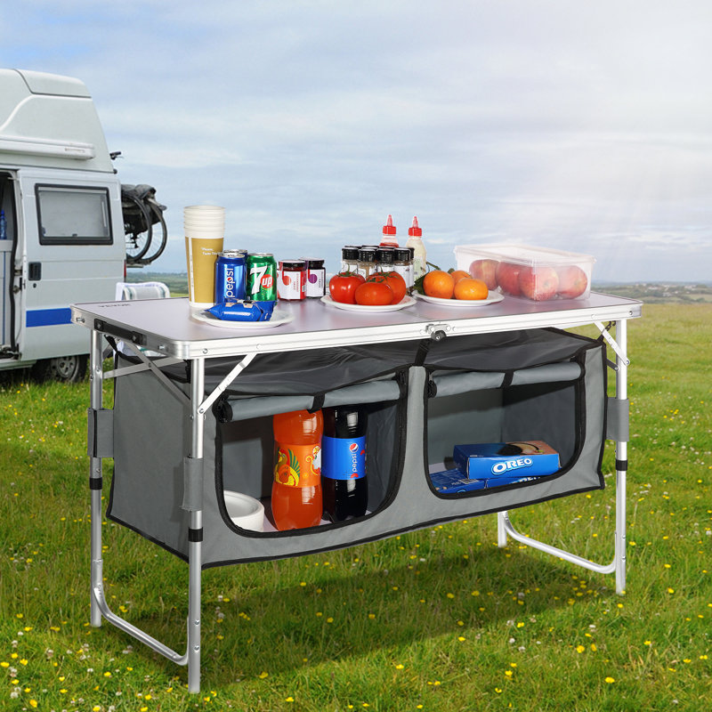 Cuisine d'extérieur VEVOR 47,2 po 1