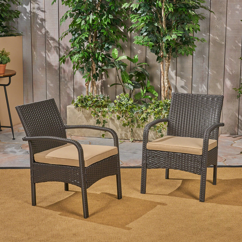 CORDOBA KD WICKER CHAIR, Chair
