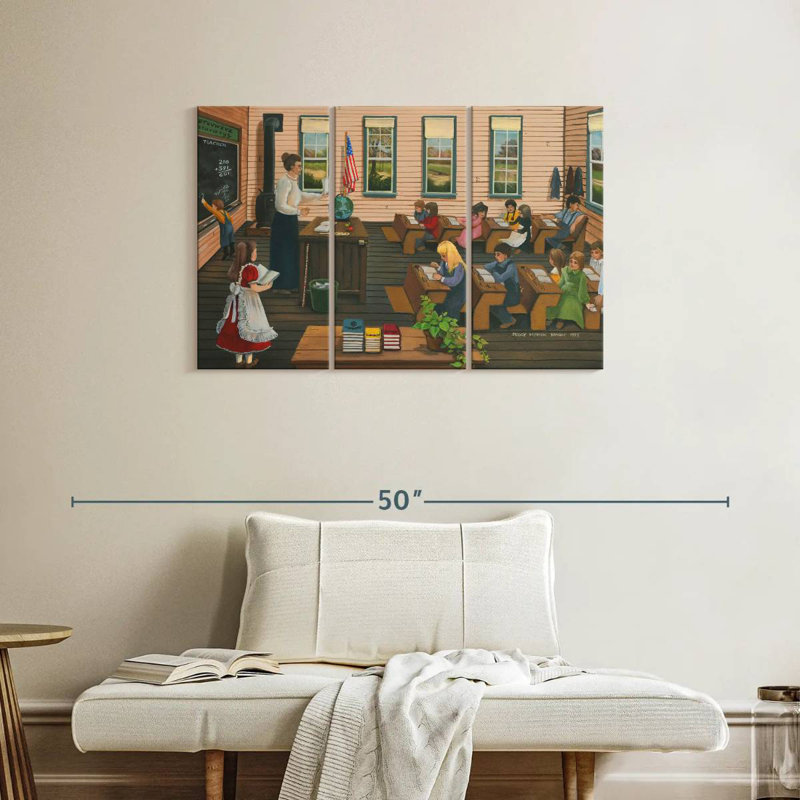 Classroom, 24" H x 38" W