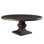 Nimes Round Solid Wood Dining Table