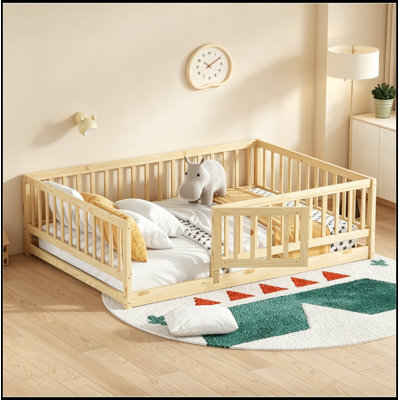Full Size Floor Boulanger with Slats, Fence and Door