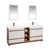 Noyer / Blanc est en rupture de stock