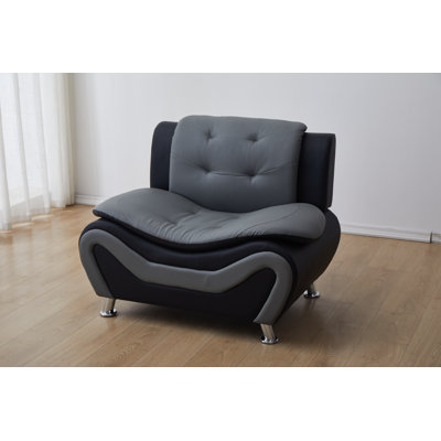 Fauteuil club Adrin