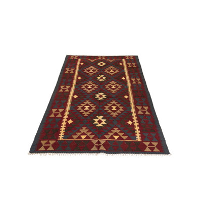 Omari Burgundy Rug