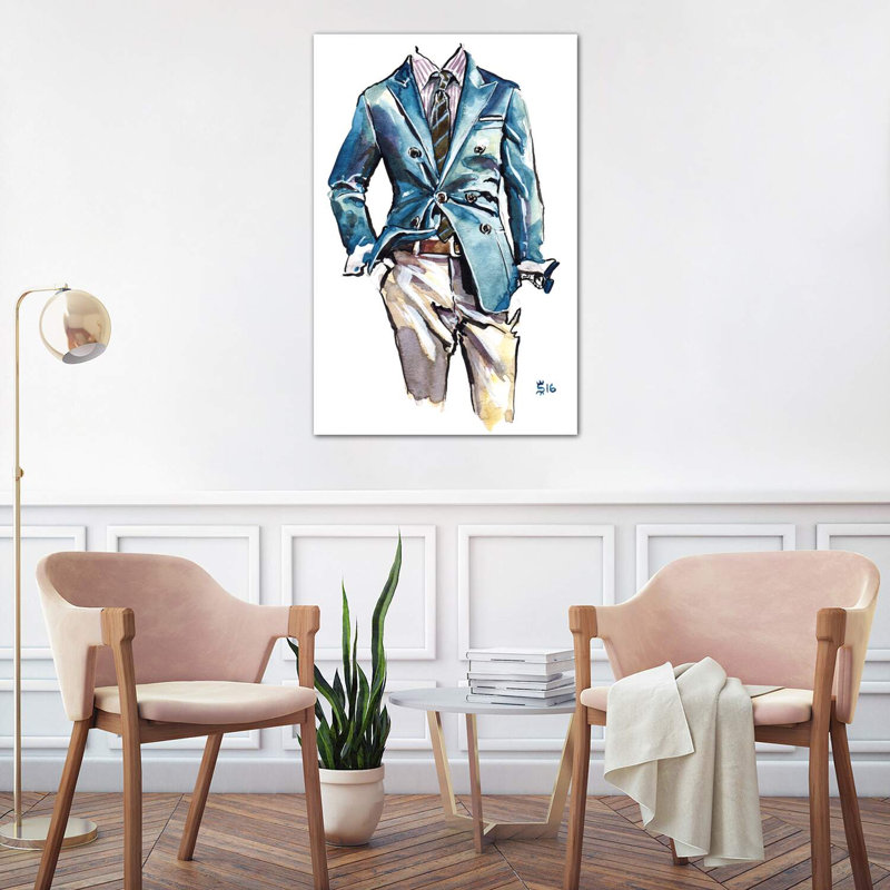 Brunello Cucinelli - Wrapped Canvas Painting, 101.6 cm H x 66.04 cm W x 3.175 cm D