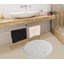 Tapis pour salle de bain 100% coton-1965890553