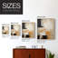 Reproduction encadrée ABSTRACT Series CCCCLXI - bois massif-359850726