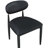 Riccio Vegan Leather Upholstered Dining Side Chair-1756742502-1756742498