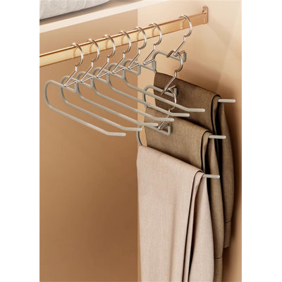 Swan-Neck Non-Slip Pants Hanger