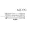 Cabinet audiovisuel peint American Country-106884037