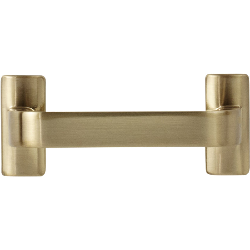 Harrison Bar Pull, Honey Bronze, 2 1/2" Center to Center