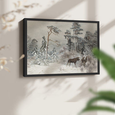 Vintage Landscapes-CCXIII -Framed Print - Restickable