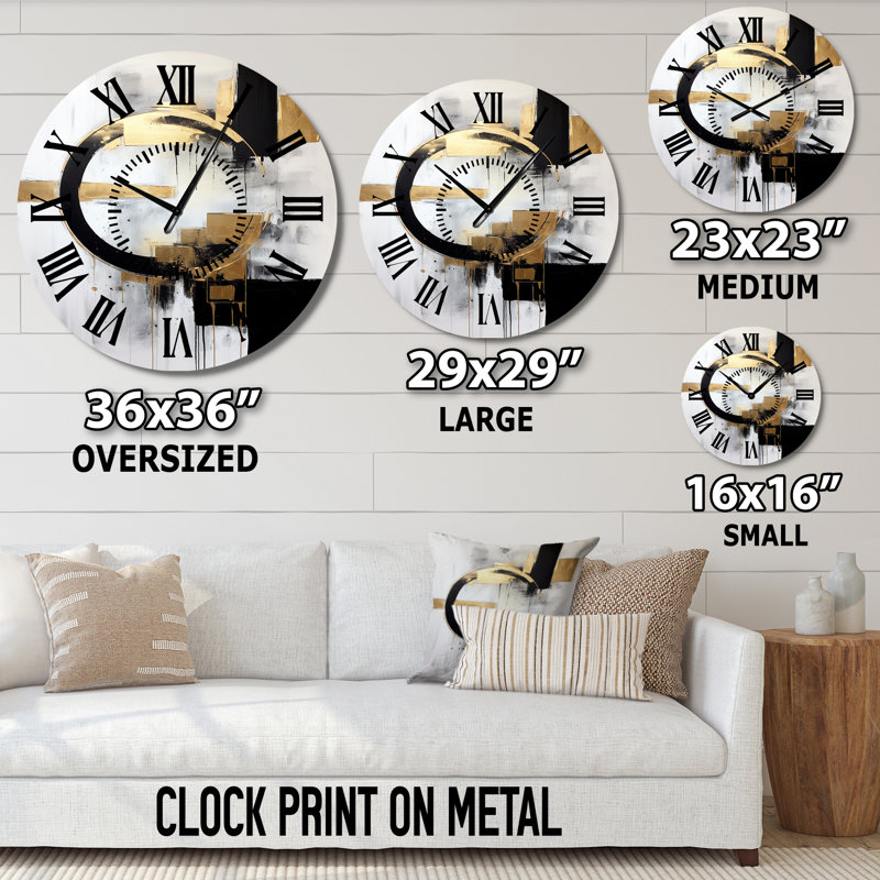Horloge murale New Balance Dreams, Surdimensionné