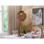 Otego 1 - Light Natural Geometric Pendant