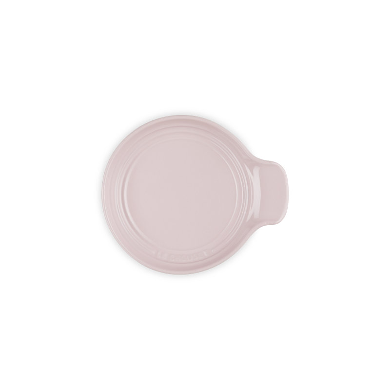 Le Creuset Signature Round Spoon Rest 6 In Chiffon Pink