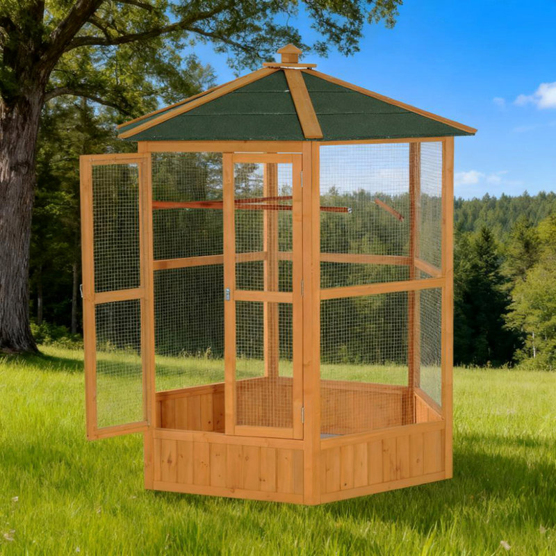 Cage à oiseaux en vol 69 po