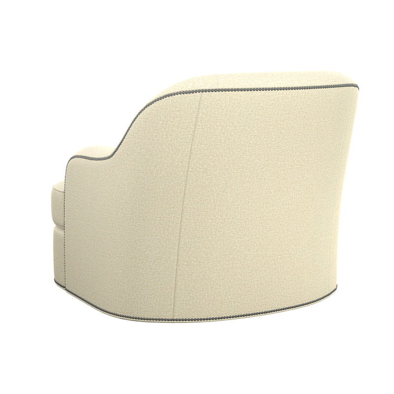 Chaise pivotante Alta Vista, Beige