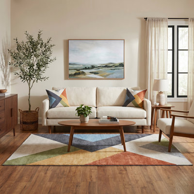 Alloy Collection Modern Grey Area Rug