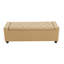 Banc de rangement avec repose-pieds Ayob-2018872683