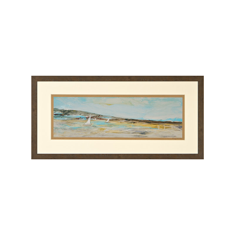 In The Breeze Print