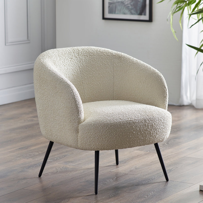 Quinten Upholstered Barrel Chair