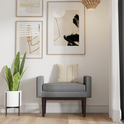 Scott Upholstered Contemporary Ottoman Storage Bench by Simpli Home