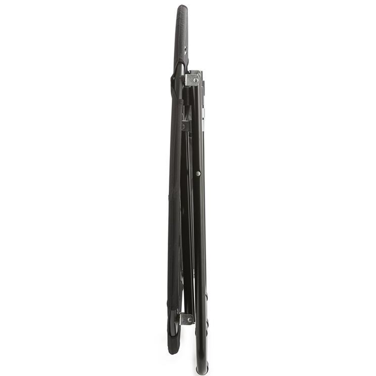 45cm H Folding Side Chair, Black