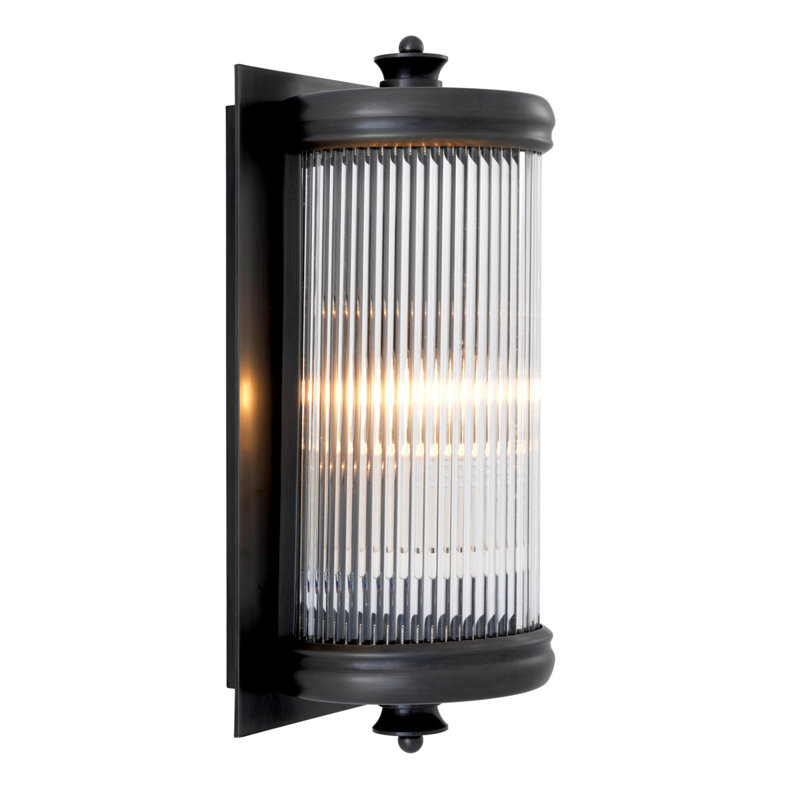 Glorious 1 - Light Flush Mounted Sconce, Bronze