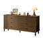 Commode double 6 tiroirs en bois-1896458872