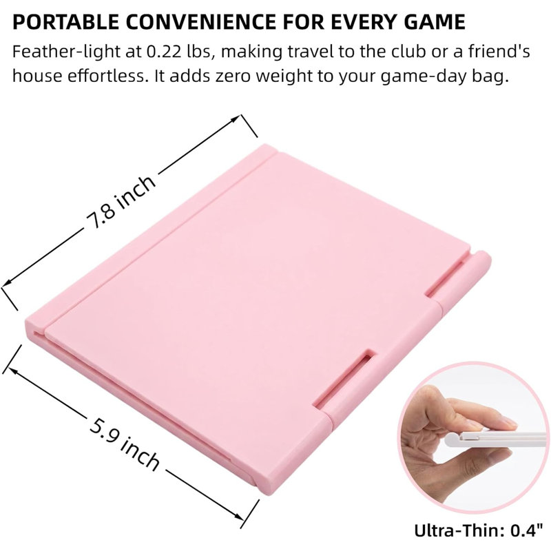 Foldable Pad Sliding Style Mahjong Stand