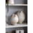 Hand-Pulled Ceramic Accent Vase With Earthy Finish And Wire Details-1875969122