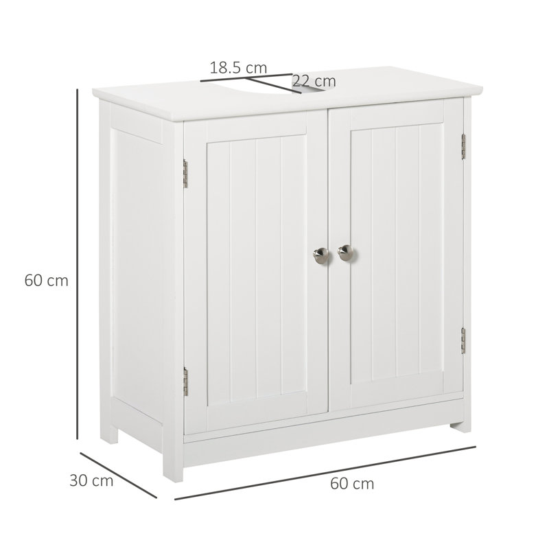 Woxall 60cm Single Bathroom Vanity Base Only